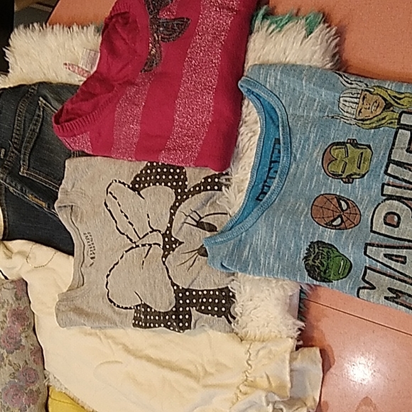 Girls Size 10-12 clothes lot of 10, Bobbie Brooks, Harry Potter, Arizona Jeans - Picture 3 of 14